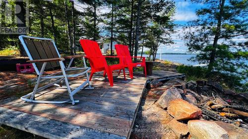 N/A Parcel 8418 Sec Ns, Parry Sound Remote Area (Patterson), ON - Outdoor With Body Of Water With View