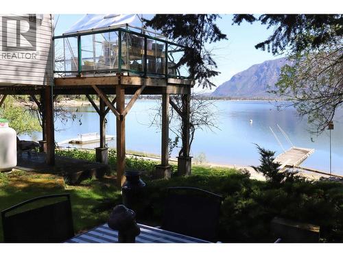 1085 Little Shuswap Lake Road, Chase, BC - Outdoor With Body Of Water With Deck Patio Veranda