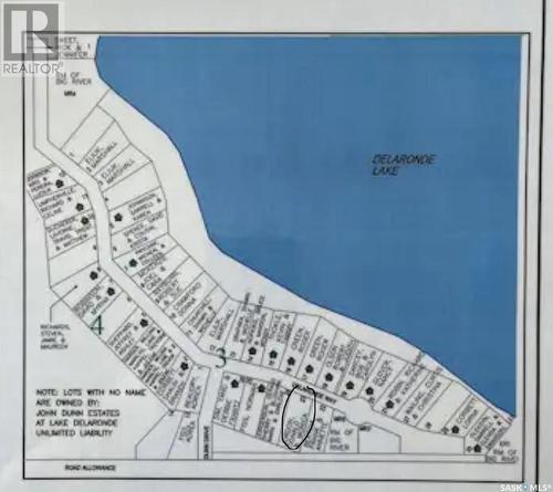 23 Delaronde Way (John Dunn Estates), Big River Rm No. 555, SK 