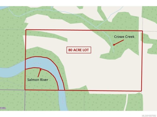 1845 Stowe Creek Rd, Sayward, BC 