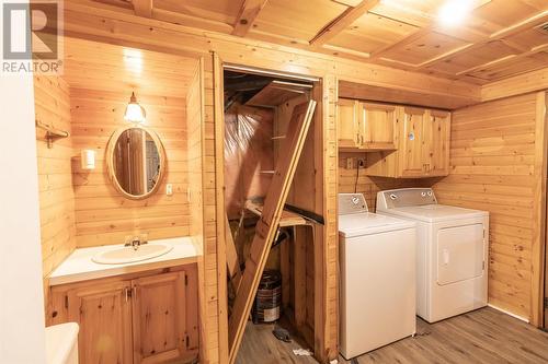139 Carufel Ave, Sault Ste. Marie, ON - Indoor Photo Showing Laundry Room