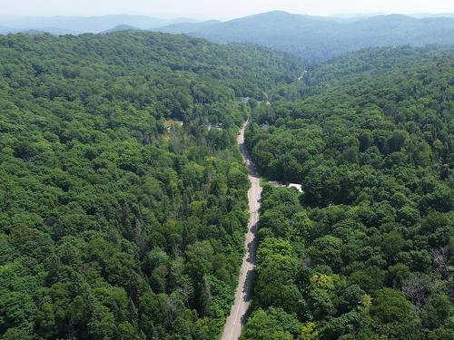 Photo aérienne - Ch. Du Cerf, Mont-Blanc, QC 