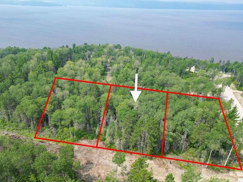 Photo aérienne - Ch. Bibeau, Duhamel-Ouest, QC 