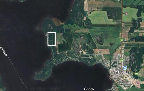 Photo aérienne - Ch. Bibeau, Duhamel-Ouest, QC 