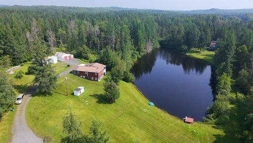 Overall view - 367 Route Rivet, Saint-Simon-Les-Mines, QC - Outdoor With Body Of Water With View