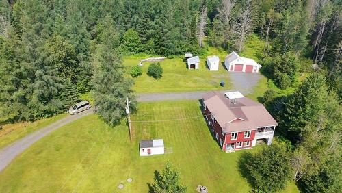 Overall view - 367 Route Rivet, Saint-Simon-Les-Mines, QC - Outdoor With View
