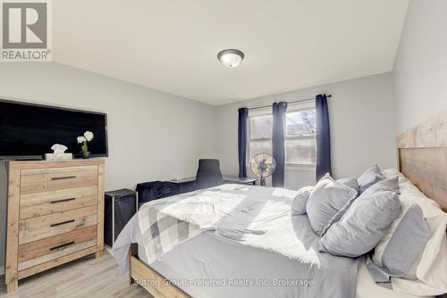 Primary Bedroom - 35 - 64 Hiawatha Road, Woodstock (Woodstock - North), ON - Indoor Photo Showing Bedroom