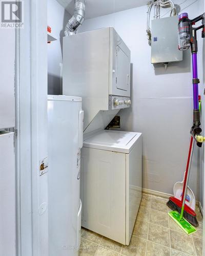 in-suite laundry - 35 - 64 Hiawatha Road, Woodstock (Woodstock - North), ON - Indoor Photo Showing Laundry Room