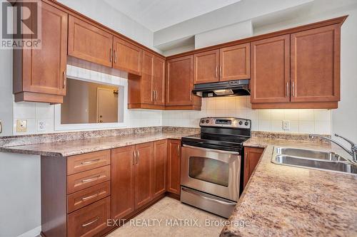 4 - 2086 Valin Street, Ottawa, ON - Indoor Photo Showing Kitchen With Double Sink