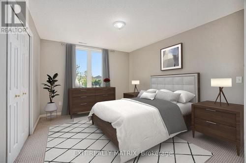 4 - 2086 Valin Street, Ottawa, ON - Indoor Photo Showing Bedroom