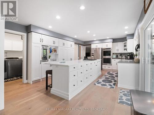 Large 11 foot Island - 2738 Moyer Street, Pelham (North Pelham), ON - Indoor Photo Showing Kitchen