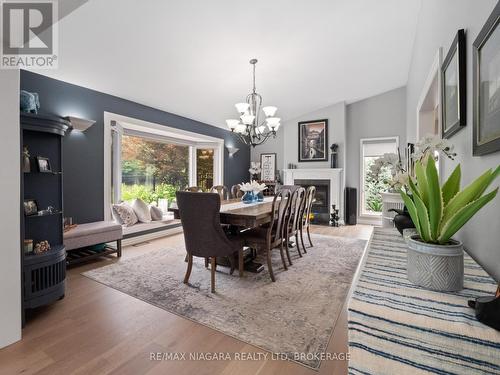 Main Floor Family Room - currently Diningroom - 2738 Moyer Street, Pelham (North Pelham), ON - Indoor Photo Showing Dining Room
