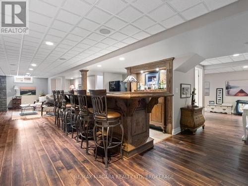 Finished Basement - Bar - 2738 Moyer Street, Pelham (North Pelham), ON - Indoor