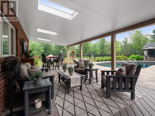 2738 Moyer Street, Pelham (North Pelham), ON - Outdoor With Deck Patio Veranda With Exterior