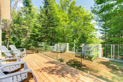 Terrasse - 230 Rue Du Sommet, Entrelacs, QC - Outdoor With Deck Patio Veranda