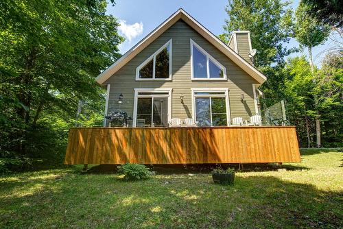 Back facade - 230 Rue Du Sommet, Entrelacs, QC - Outdoor