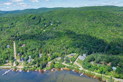 Aerial photo - 230 Rue Du Sommet, Entrelacs, QC - Outdoor With Body Of Water With View