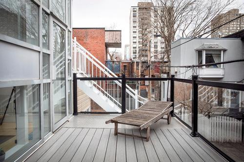 Patio - 1944 Rue Tupper, Montréal (Ville-Marie), QC 