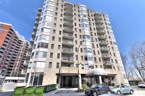 Frontage - 962-1077 Rue St-Mathieu, Montréal (Ville-Marie), QC - Outdoor With Balcony With Facade