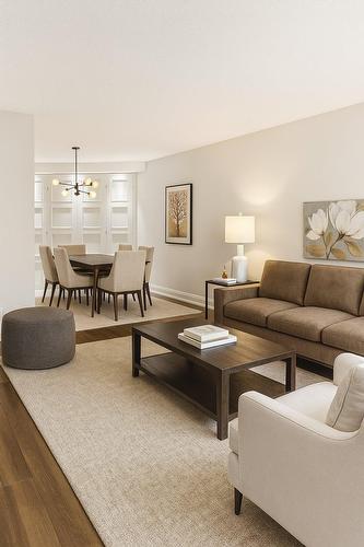 Living room - 962-1077 Rue St-Mathieu, Montréal (Ville-Marie), QC - Indoor Photo Showing Living Room