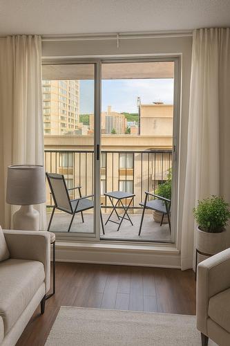 Balcony - 962-1077 Rue St-Mathieu, Montréal (Ville-Marie), QC - Indoor Photo Showing Other Room