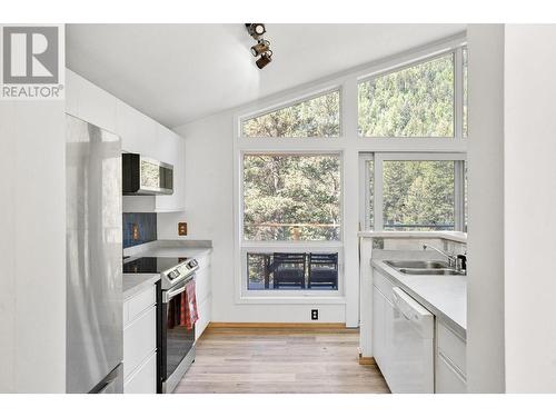 221 Prospect Drive, Princeton, BC - Indoor Photo Showing Kitchen With Double Sink