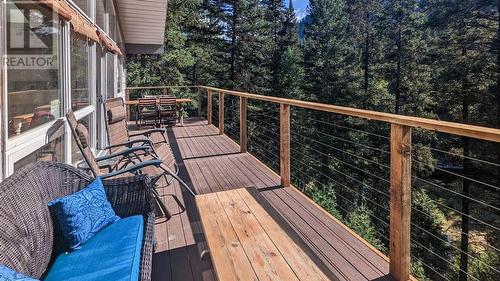 221 Prospect Drive, Princeton, BC - Outdoor With Deck Patio Veranda With Exterior