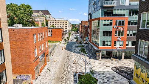 Exterior - 603-60  - 70 Rue Wellington S., Sherbrooke (Les Nations), QC - Outdoor With Balcony