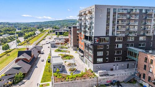 Photo aérienne - 603-60  - 70 Rue Wellington S., Sherbrooke (Les Nations), QC - Outdoor