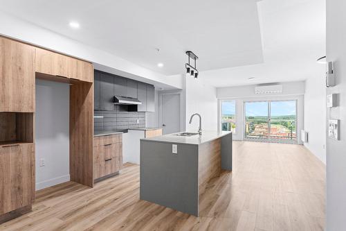 Cuisine - 905-60  - 70 Rue Wellington S., Sherbrooke (Les Nations), QC - Indoor Photo Showing Kitchen With Upgraded Kitchen