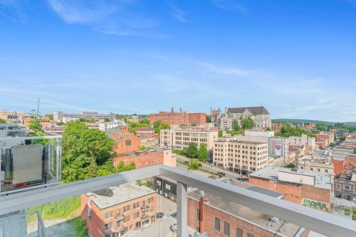 Balcon - 905-60  - 70 Rue Wellington S., Sherbrooke (Les Nations), QC - Outdoor With View