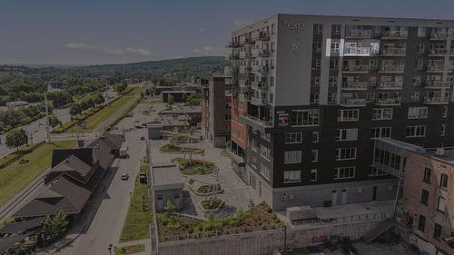 Façade - 905-60  - 70 Rue Wellington S., Sherbrooke (Les Nations), QC - 