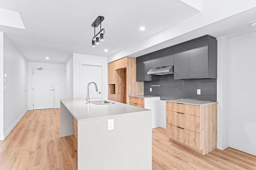 Cuisine - 905-60  - 70 Rue Wellington S., Sherbrooke (Les Nations), QC - Indoor Photo Showing Kitchen With Double Sink With Upgraded Kitchen