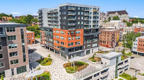 Aerial photo - 1005-60  - 70 Rue Wellington S., Sherbrooke (Les Nations), QC - Outdoor With Balcony