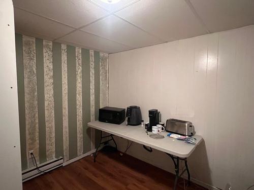 Boudoir - 38 2E Avenue, Chapais, QC - Indoor Photo Showing Office