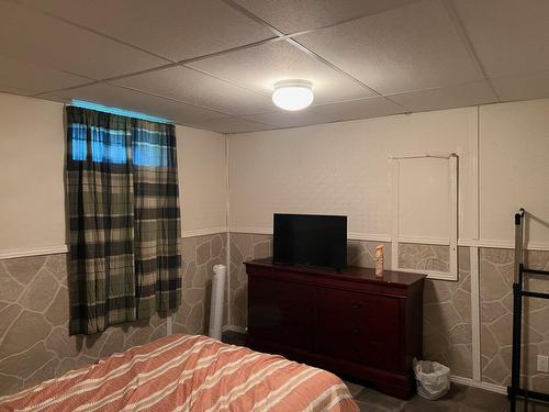 Chambre à coucher - 38 2E Avenue, Chapais, QC - Indoor Photo Showing Bedroom