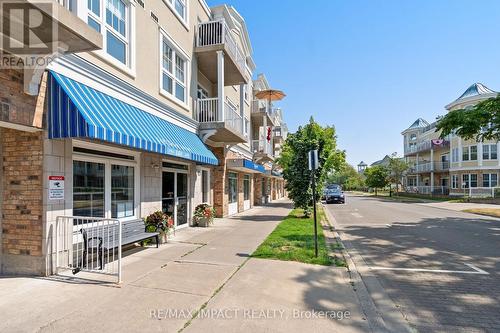 222 - 148 Third Street, Cobourg, ON - Outdoor With Balcony With Facade