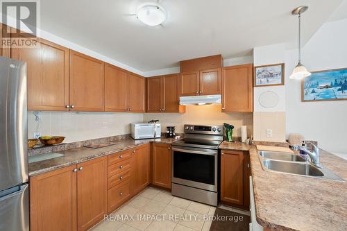 222 - 148 Third Street, Cobourg, ON - Indoor Photo Showing Kitchen With Double Sink