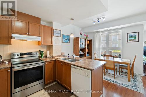 222 - 148 Third Street, Cobourg, ON - Indoor Photo Showing Kitchen With Double Sink