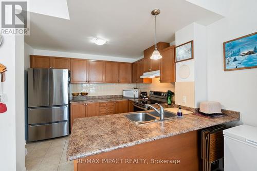 222 - 148 Third Street, Cobourg, ON - Indoor Photo Showing Kitchen With Double Sink