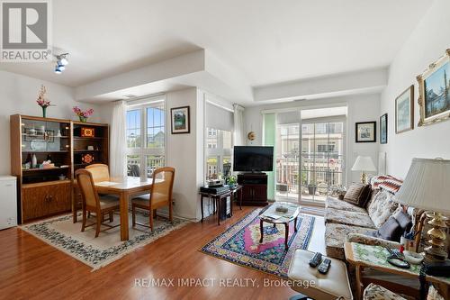 222 - 148 Third Street, Cobourg, ON - Indoor Photo Showing Living Room