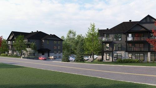 Frontage - 008-110 Rue De Joliette, Bromont, QC - Outdoor With Facade