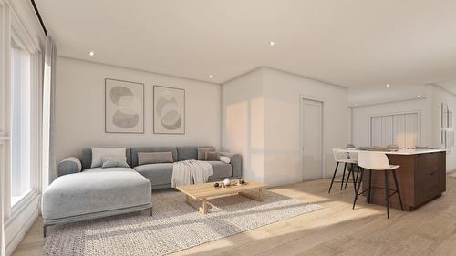 Living room - 008-110 Rue De Joliette, Bromont, QC - Indoor