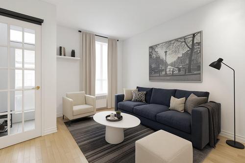 Salon - 6500  - 6502B Rue De Bordeaux, Montréal (Rosemont/La Petite-Patrie), QC - Indoor Photo Showing Living Room