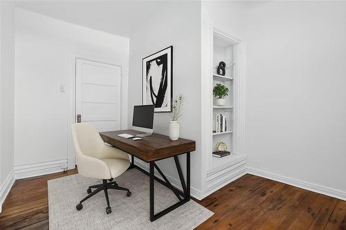 Bureau - 6500  - 6502B Rue De Bordeaux, Montréal (Rosemont/La Petite-Patrie), QC - Indoor Photo Showing Office