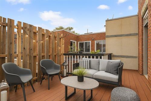 Terrasse - 6500  - 6502B Rue De Bordeaux, Montréal (Rosemont/La Petite-Patrie), QC - Outdoor With Deck Patio Veranda With Exterior