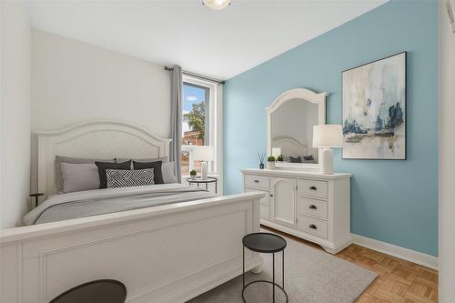 Chambre à coucher - 6500  - 6502B Rue De Bordeaux, Montréal (Rosemont/La Petite-Patrie), QC - Indoor Photo Showing Bedroom