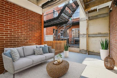 Terrasse - 6500  - 6502B Rue De Bordeaux, Montréal (Rosemont/La Petite-Patrie), QC - Outdoor With Exterior