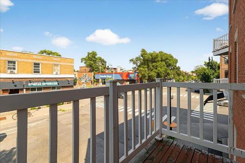 Balcon - 6500  - 6502B Rue De Bordeaux, Montréal (Rosemont/La Petite-Patrie), QC - Outdoor With Exterior