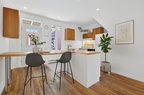 Salle à manger - 6500  - 6502B Rue De Bordeaux, Montréal (Rosemont/La Petite-Patrie), QC - Indoor Photo Showing Kitchen